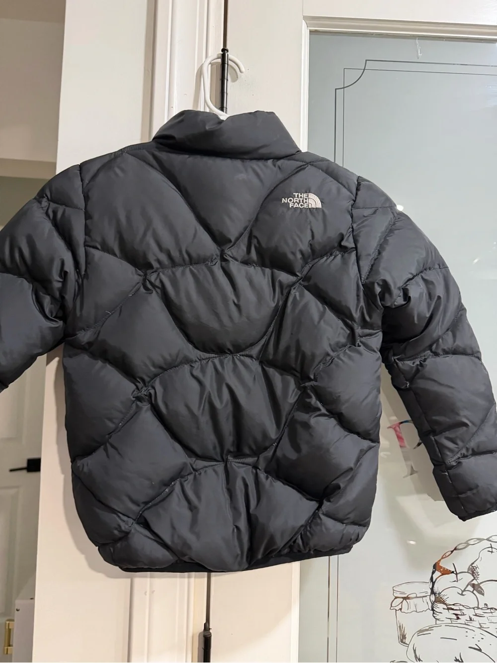 The North Face Kids Black Puffer Jacket
